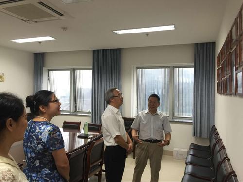 陈书记走访永乐视频
