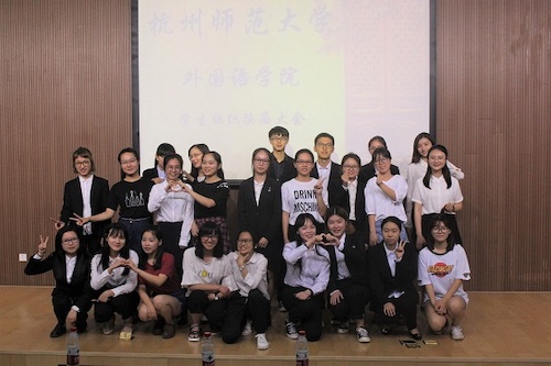 竞选学生合影 竞选学生合影