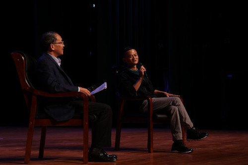 杰出校友马云演讲