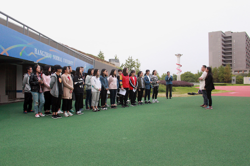 金书记慰问运动员 金书记慰问运动员