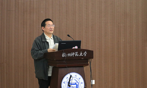 任顺元作党委工作报告