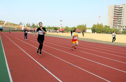 女子400米决赛李泓甄2 女子400米决赛李泓甄2