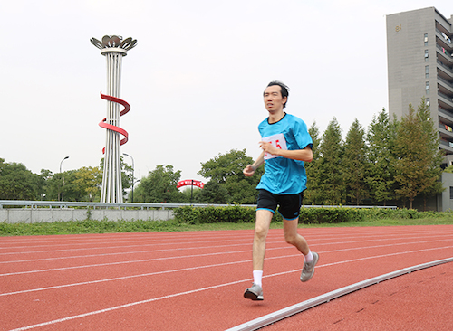 男子中老年组 杨大然1