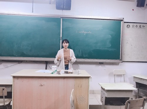 登台试讲 登台试讲