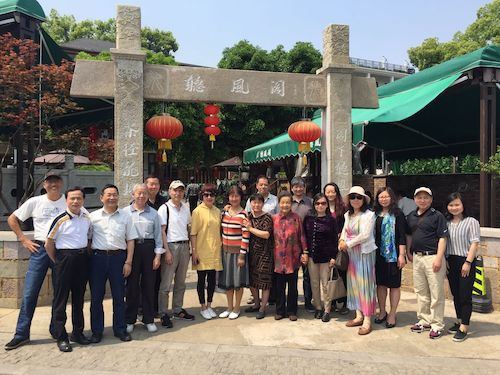 2018.4.27龙坞活动合影