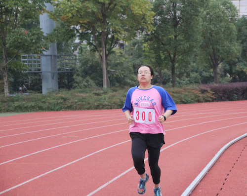 女子甲组1500米 陈妍妍8 女子甲组1500米 陈妍妍8