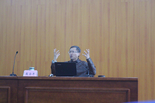 殷企平教授(1) 殷企平教授(1)