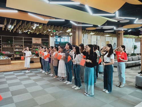 重温入党誓词 1