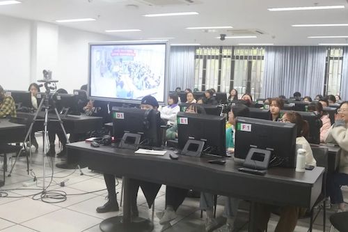 “丝路课堂”第六季扬帆再起航 “丝路课堂”第六季扬帆再起航