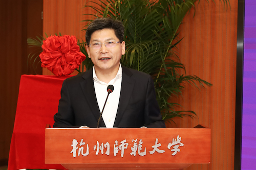 校党委书记陈春雷致辞 校党委书记陈春雷致辞