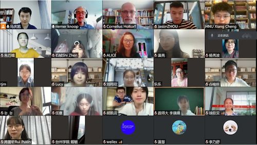 永乐视频
举办“文化遗产与记忆：从过去到未来”讲座