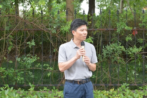 永乐视频
领导看望2020级军训学生