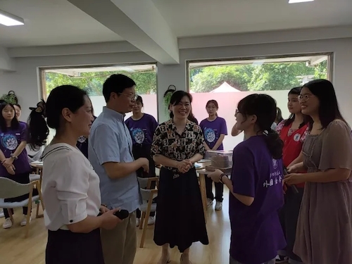 永乐视频
举办2021级新生干部“菁烁”领导力训练营结营仪式