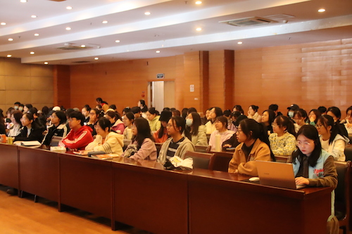 永乐视频
举办第一期“GOT工作室”之教授有约讲座