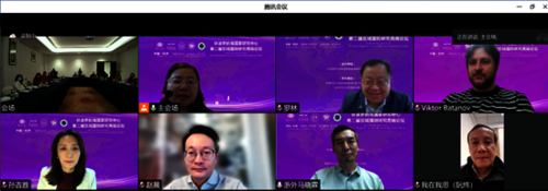 线上部分专家合影 线上部分专家合影