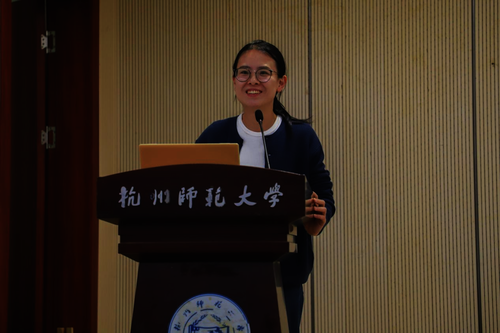 杨肖老师仓前校区讲座 杨肖老师仓前校区讲座