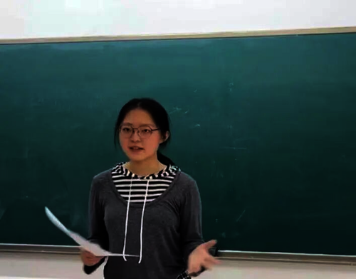 图六 参赛选手：李文馨。指导老师：赵玲莉